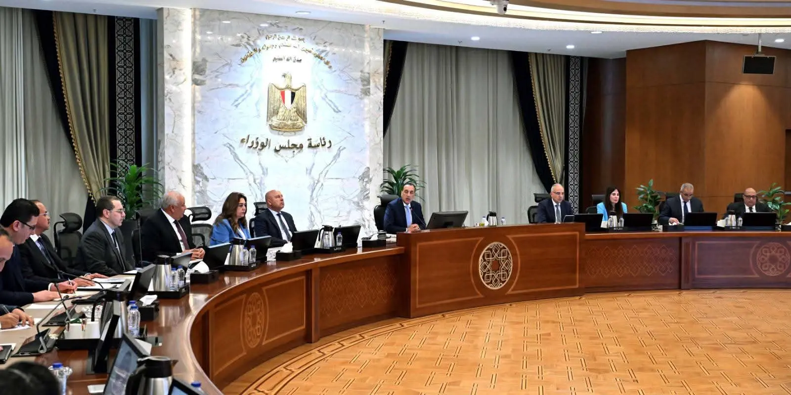 رئيس الوزراء يُتابع الموقف التنفيذي لمشروعي "رأس الحكمة" و "شمس الحكمة" بالساحل الشمالي - 1000539985