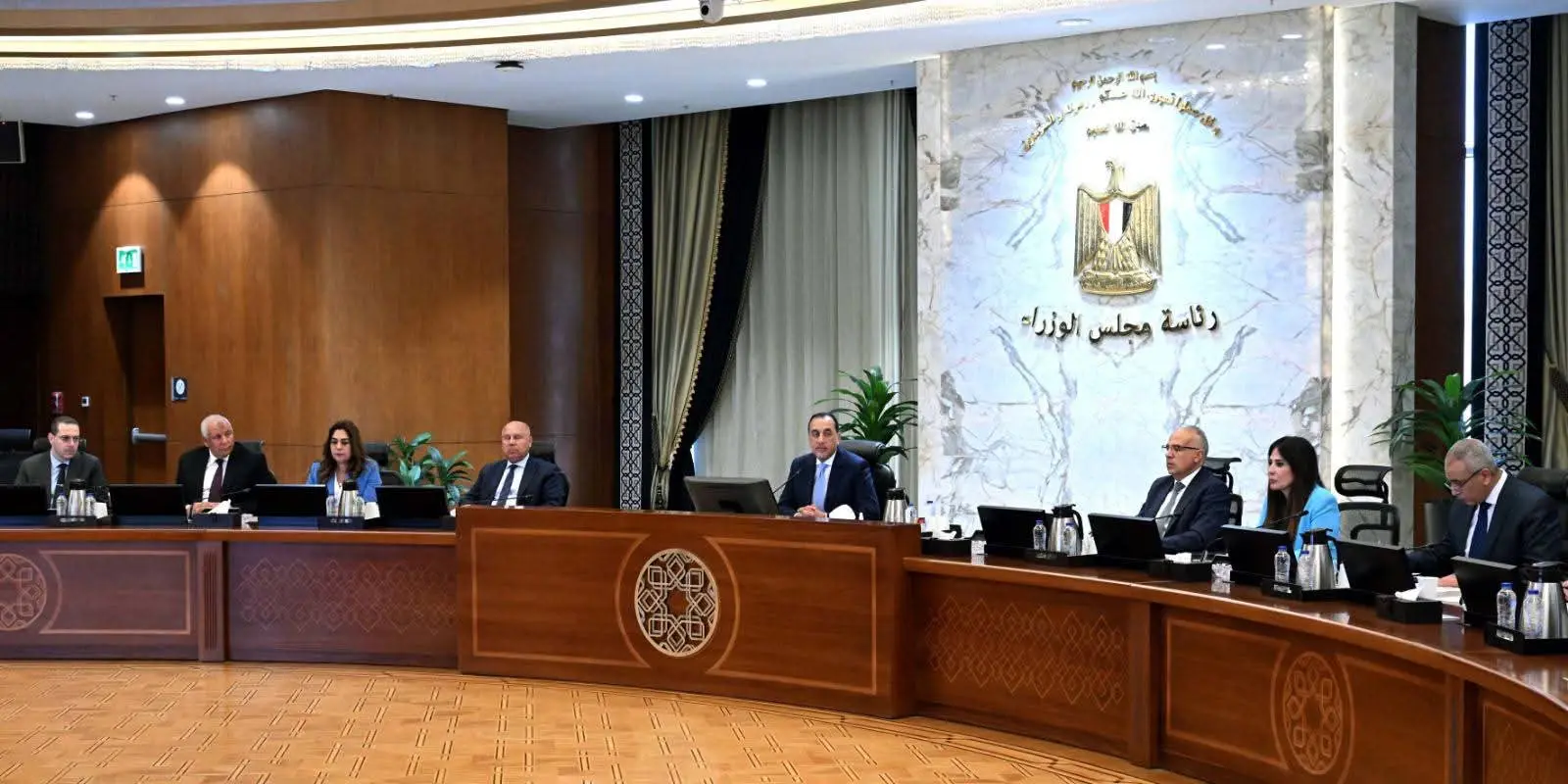 رئيس الوزراء يُتابع الموقف التنفيذي لمشروعي "رأس الحكمة" و "شمس الحكمة" بالساحل الشمالي - 1000539988