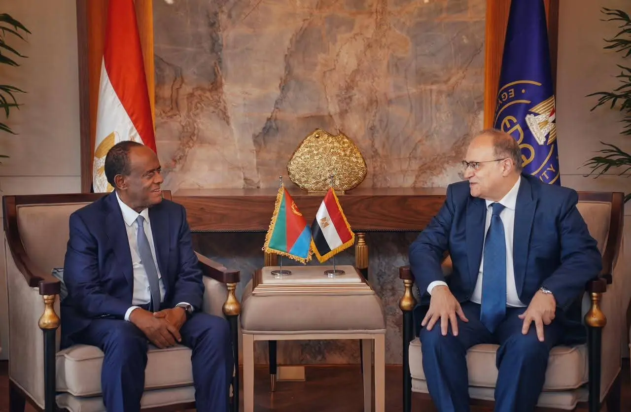 هيئة الدواء تبحث مع وفد إريتري تعزيز التعاون في القطاع الدوائي