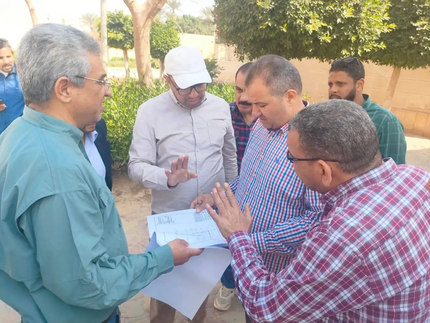 الأمين العام للآثار يتفقد سقارة وأبوصير وميت رهينة لمتابعة أعمال التطوير والترميم - 1000540074