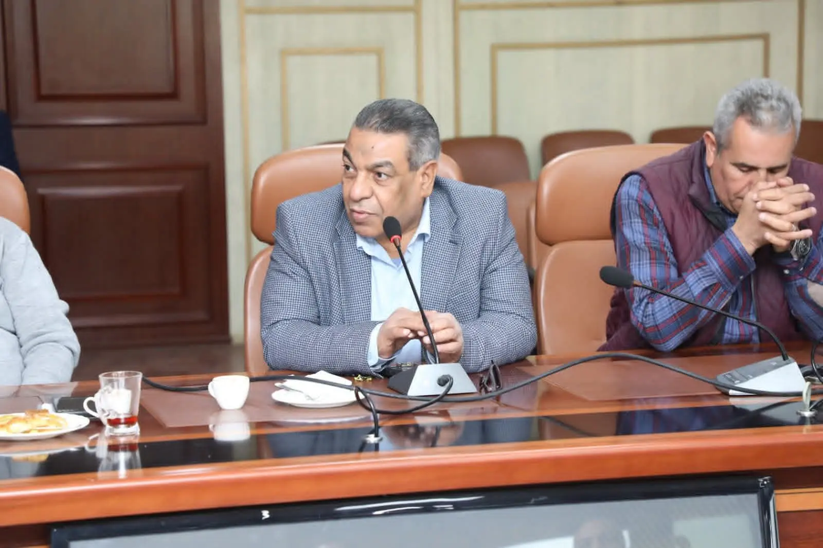 محافظ بني سويف: الصحافة شريك أصيل في منظومة العمل التنفيذي وداعم رئيسي للتنمية - 1000540176 1