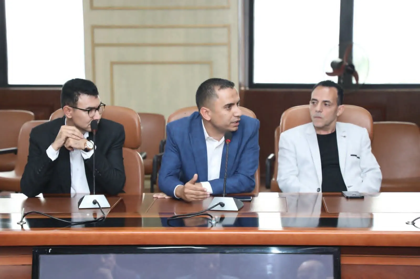 محافظ بني سويف: الصحافة شريك أصيل في منظومة العمل التنفيذي وداعم رئيسي للتنمية - 1000540177