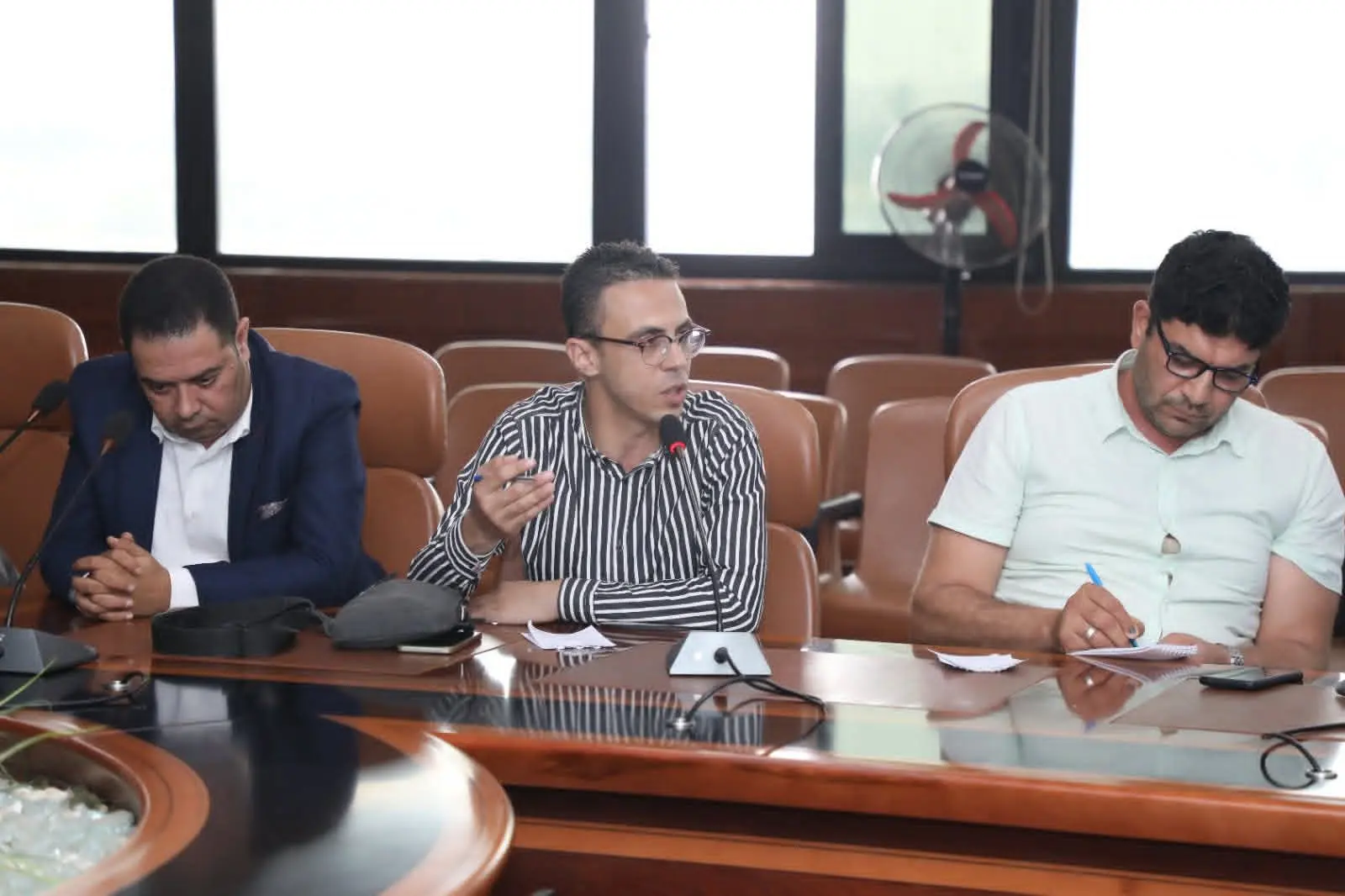 محافظ بني سويف: الصحافة شريك أصيل في منظومة العمل التنفيذي وداعم رئيسي للتنمية - 1000540179