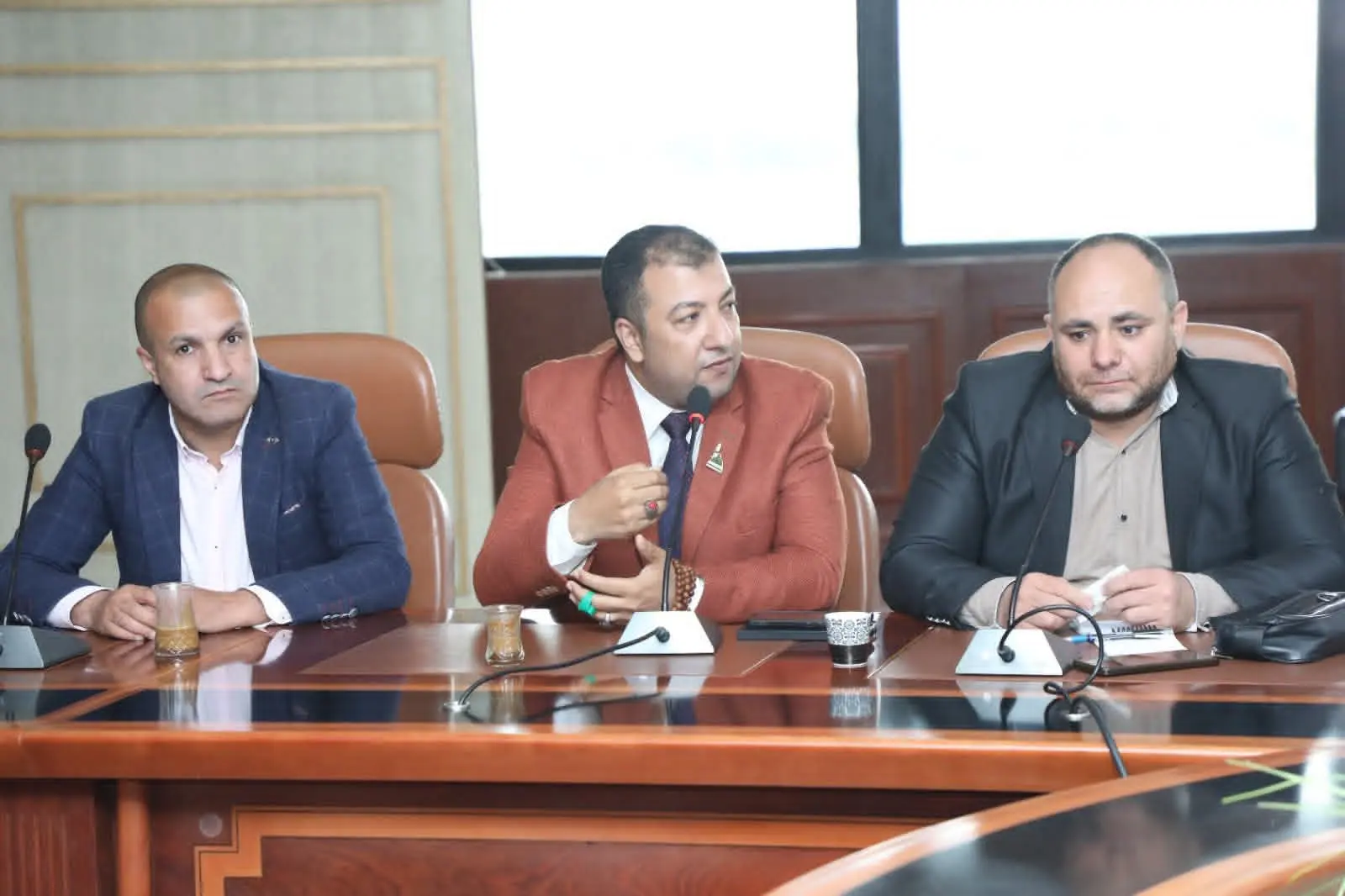 محافظ بني سويف: الصحافة شريك أصيل في منظومة العمل التنفيذي وداعم رئيسي للتنمية - 1000540180