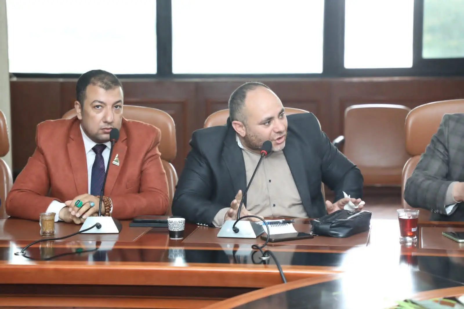 محافظ بني سويف: الصحافة شريك أصيل في منظومة العمل التنفيذي وداعم رئيسي للتنمية - 1000540182