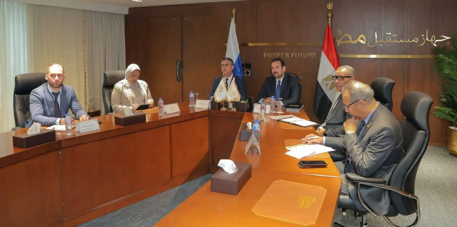 تعاون مصري روسي جديد لربط القمح بالأسمدة وسلاسل الإمداد - 1000540203
