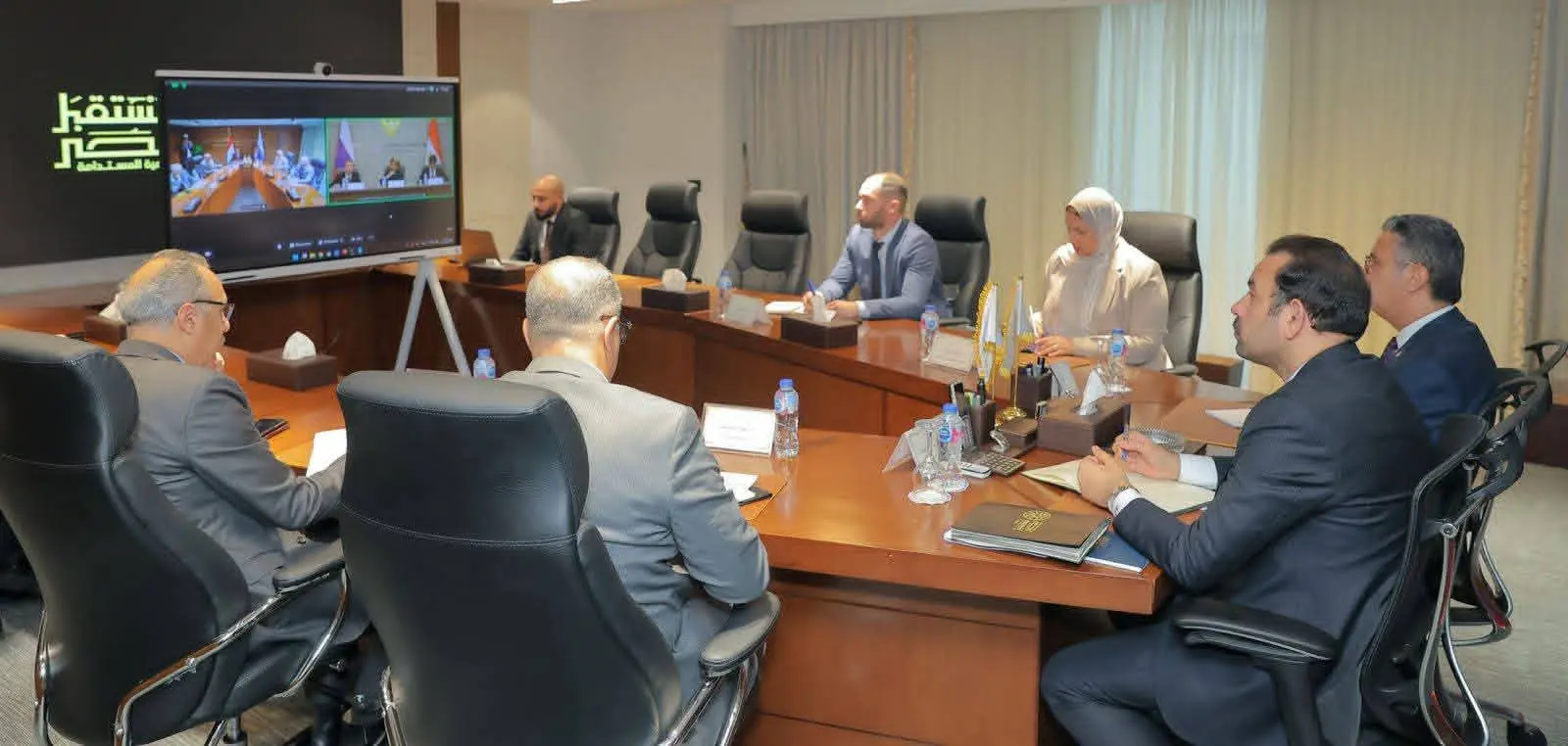 تعاون مصري روسي جديد لربط القمح بالأسمدة وسلاسل الإمداد - 1000540204