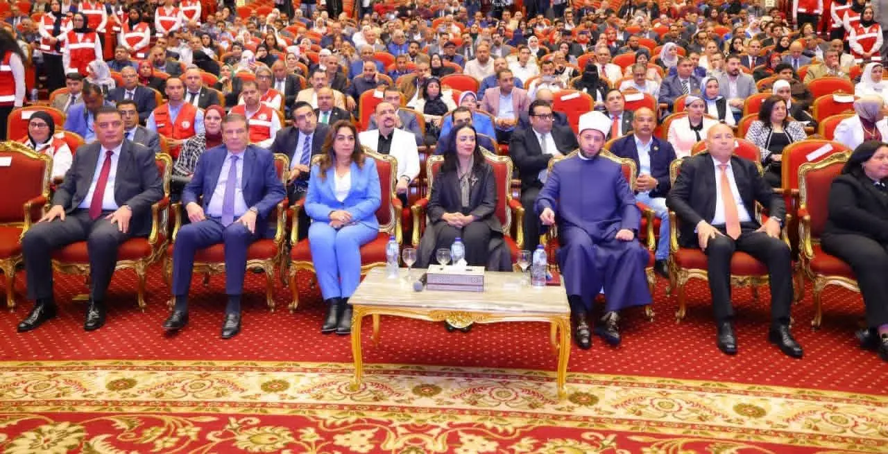 وزيرة التضامن تشهد احتفالية "أهل الخير 2" بحضور وزراء وممثلي المجتمع المدني - 1000540330