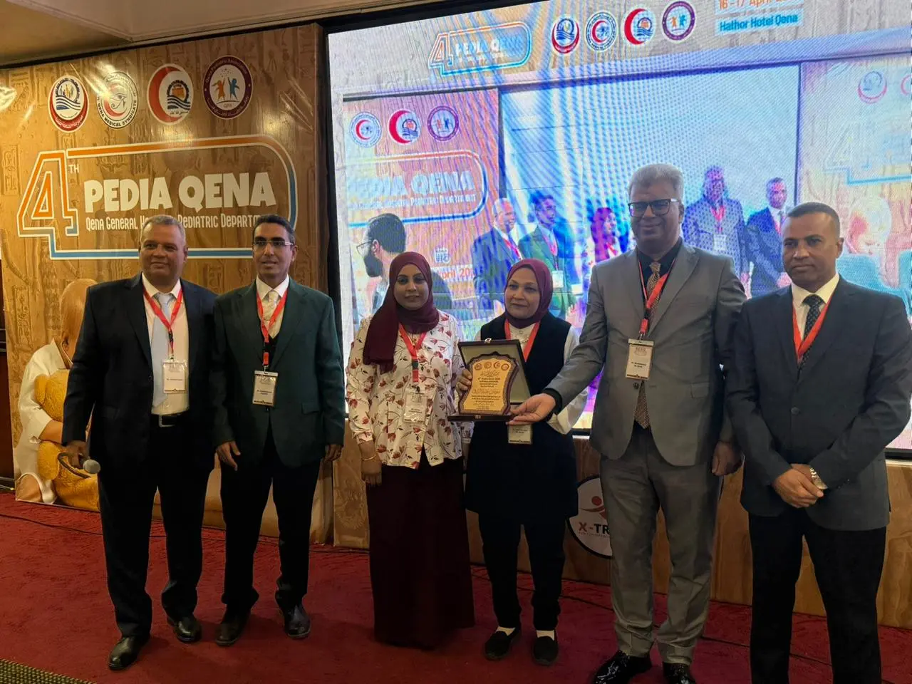 مؤتمر أطفال قنا يناقش أحدث التحديات الطبية - 1000541206