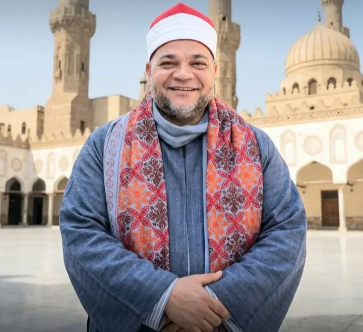 الشيخ محمد سالم عامر.. صوتٌ أزهريٌّ عريق يحمل رسالة القرآن إلى العالم - 1000541977