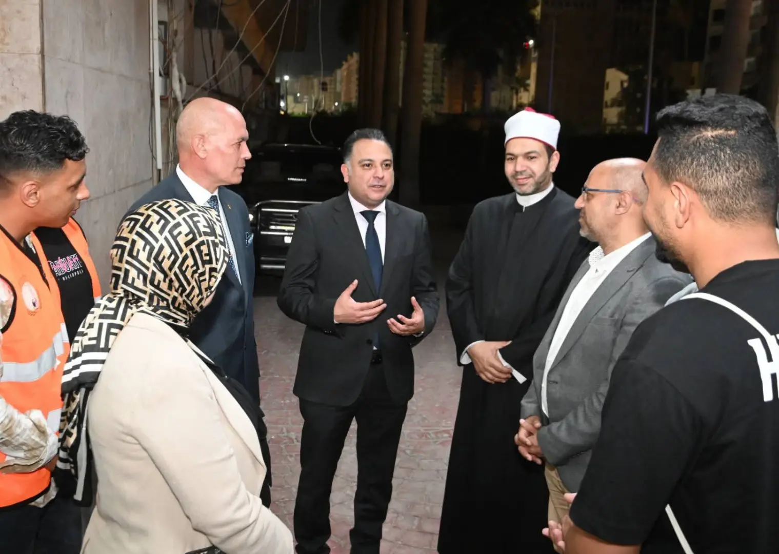 البحيرة تستقبل وفد “إحياء مسار العائلة المقدسة” - 1000542391