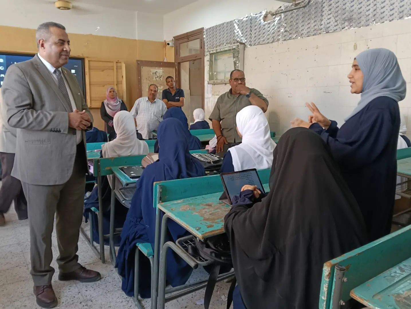 أحمد عبدالمحسن: البرمجة أداة لصناعة التكنولوجيا وتنمية التفكير - 1000542675
