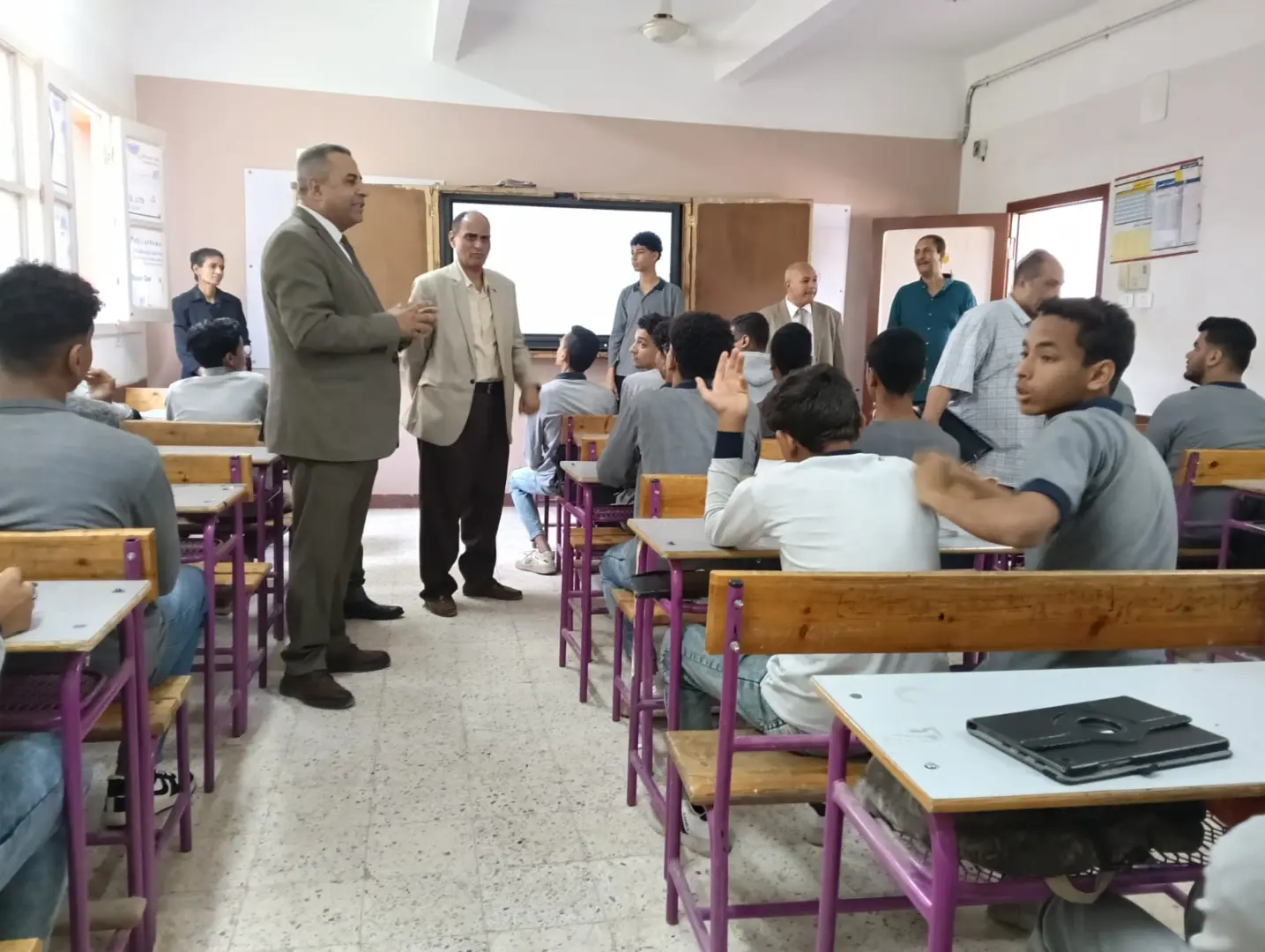 أحمد عبدالمحسن: البرمجة أداة لصناعة التكنولوجيا وتنمية التفكير - 1000542686