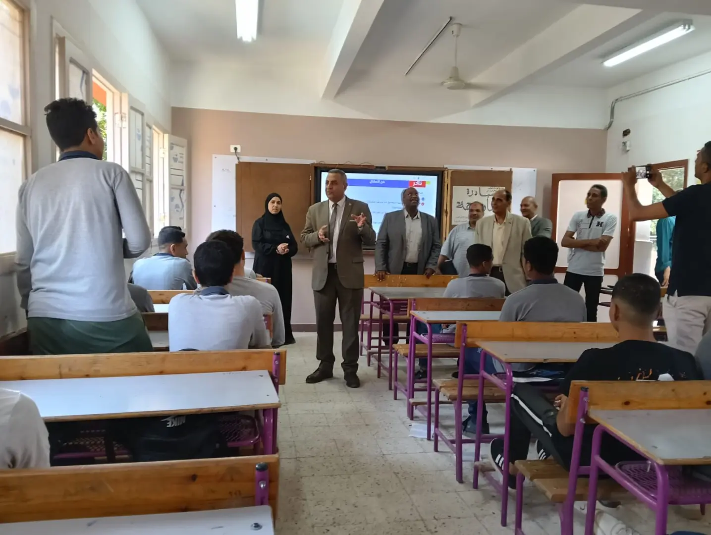 أحمد عبدالمحسن: البرمجة أداة لصناعة التكنولوجيا وتنمية التفكير - 1000542691