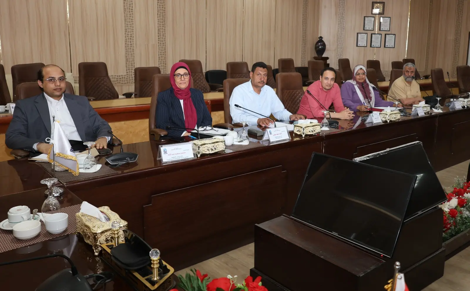 رئيس جامعة قنا يعلن انطلاق تنفيذ مستشفى الباطنة - 1000544084