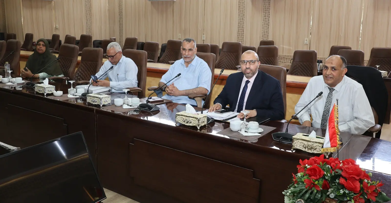 رئيس جامعة قنا يعلن انطلاق تنفيذ مستشفى الباطنة - 1000544085