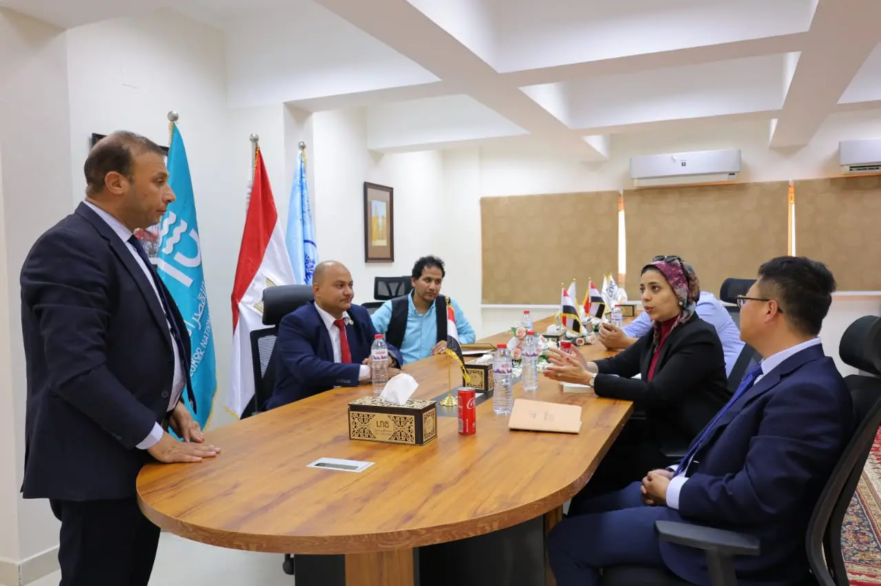 جامعة الأقصر تستقبل وفدًا أكاديميًا من جامعة تشي بي بجمهورية الصين الشعبية - 1000544643