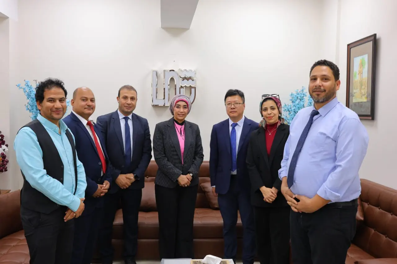 جامعة الأقصر تستقبل وفدًا أكاديميًا من جامعة تشي بي بجمهورية الصين الشعبية - 1000544649