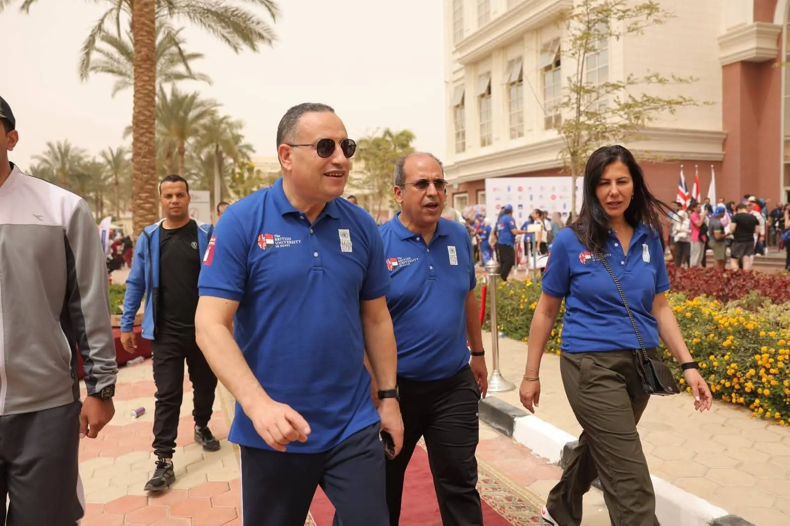 وزيرا التعليم العالي والعمل يشهدان إطلاق النسخة الرابعة من ماراثون أهداف التنمية المستدامة - 1000545273