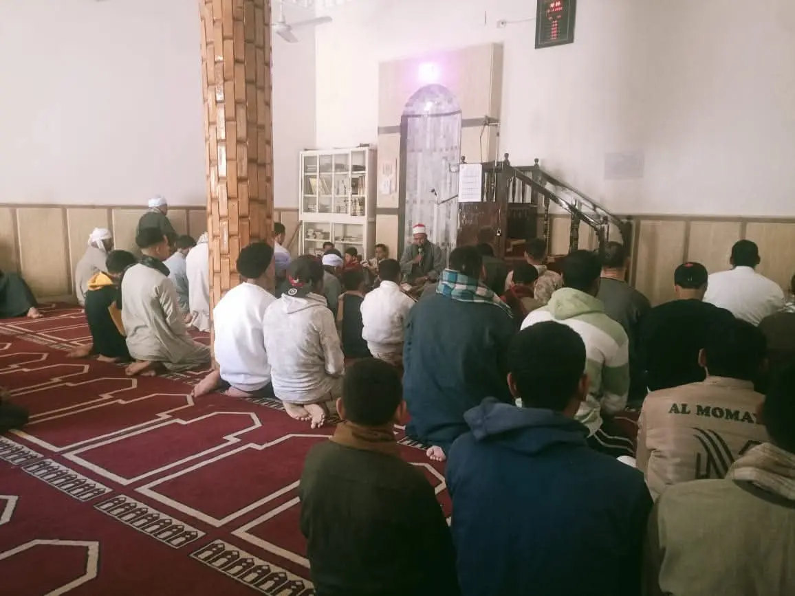 الأوقاف تعقد درسًا دعويًا بجميع المساجد بعنوان «سعة رحمة الله تعالى» لتعزيز الأمل ونبذ اليأس - 1000545301