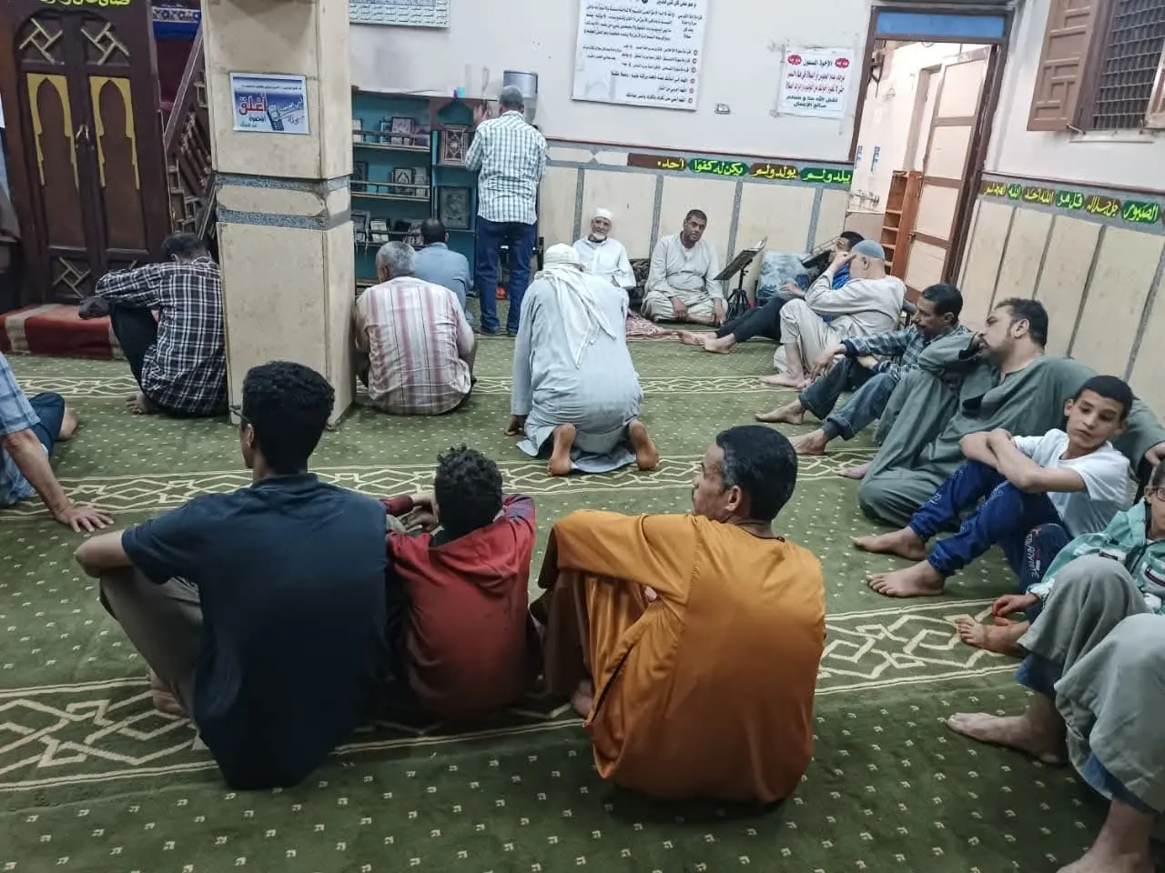 الأوقاف تعقد درسًا دعويًا بجميع المساجد بعنوان «سعة رحمة الله تعالى» لتعزيز الأمل ونبذ اليأس - 1000545302