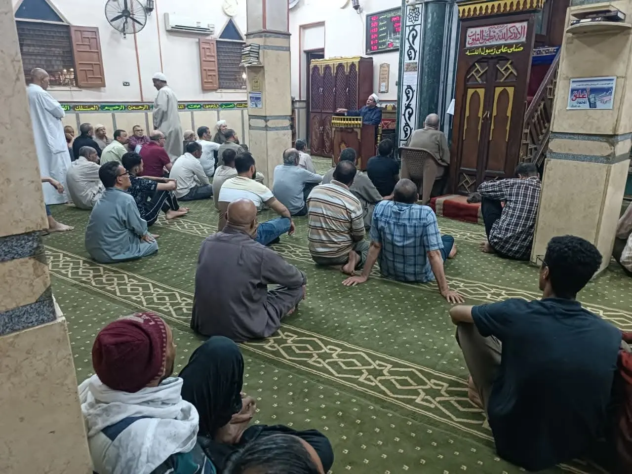 الأوقاف تعقد درسًا دعويًا بجميع المساجد بعنوان «سعة رحمة الله تعالى» لتعزيز الأمل ونبذ اليأس - 1000545303