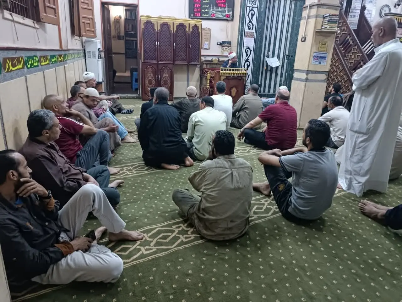 الأوقاف تعقد درسًا دعويًا بجميع المساجد بعنوان «سعة رحمة الله تعالى» لتعزيز الأمل ونبذ اليأس - 1000545304
