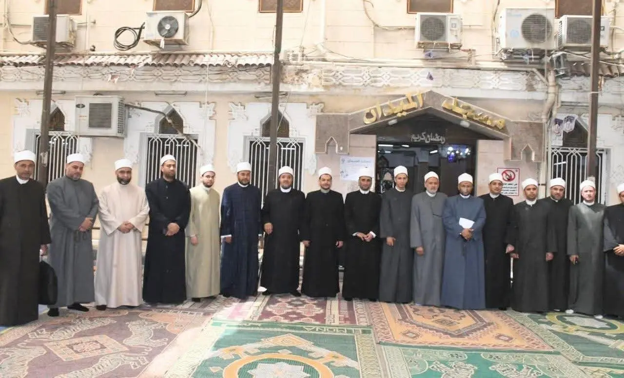 أوقاف القاهرة تُكثّف القوافل الدعوية بـ70 إمامًا لتعزيز دور المساجد المحورية - 1000545315