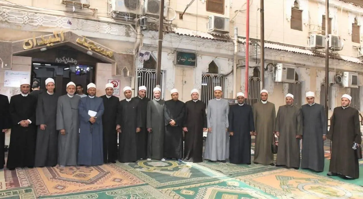 أوقاف القاهرة تُكثّف القوافل الدعوية بـ70 إمامًا لتعزيز دور المساجد المحورية - 1000545316
