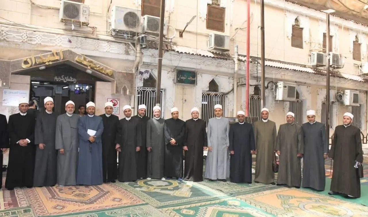 أوقاف القاهرة تُكثّف القوافل الدعوية بـ70 إمامًا لتعزيز دور المساجد المحورية - 1000545317