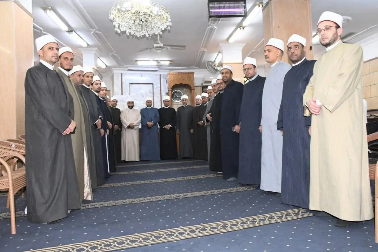 أوقاف القاهرة تُكثّف القوافل الدعوية بـ70 إمامًا لتعزيز دور المساجد المحورية - 1000545318