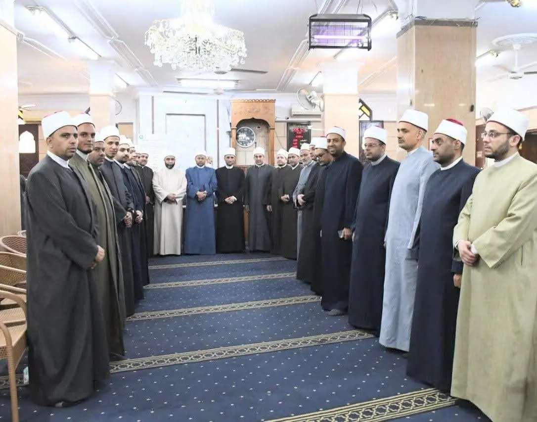 أوقاف القاهرة تُكثّف القوافل الدعوية بـ70 إمامًا لتعزيز دور المساجد المحورية - 1000545321