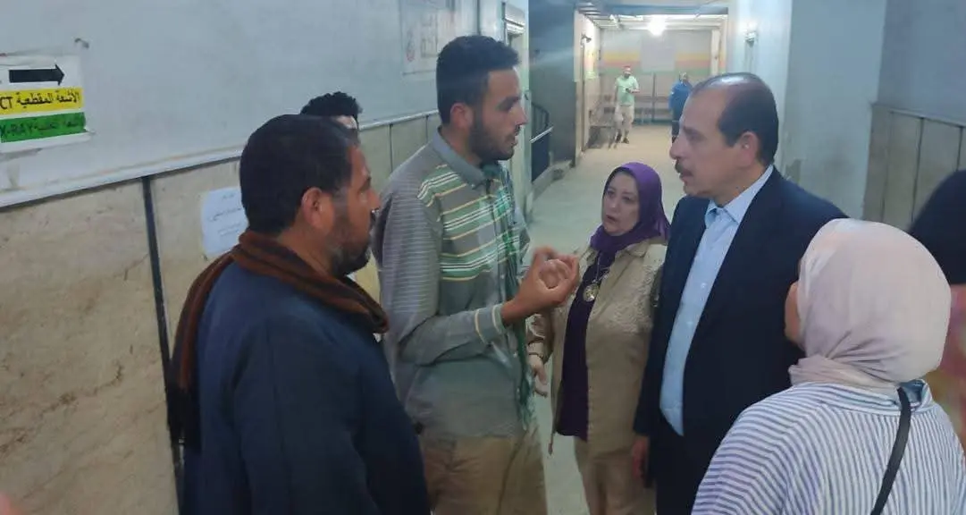 نائب وزير الصحة يفاجئ مستشفى 6 أكتوبر المركزي بزيارة مسائية.. ويُحيل المقصرين للتحقيق - 1000545416