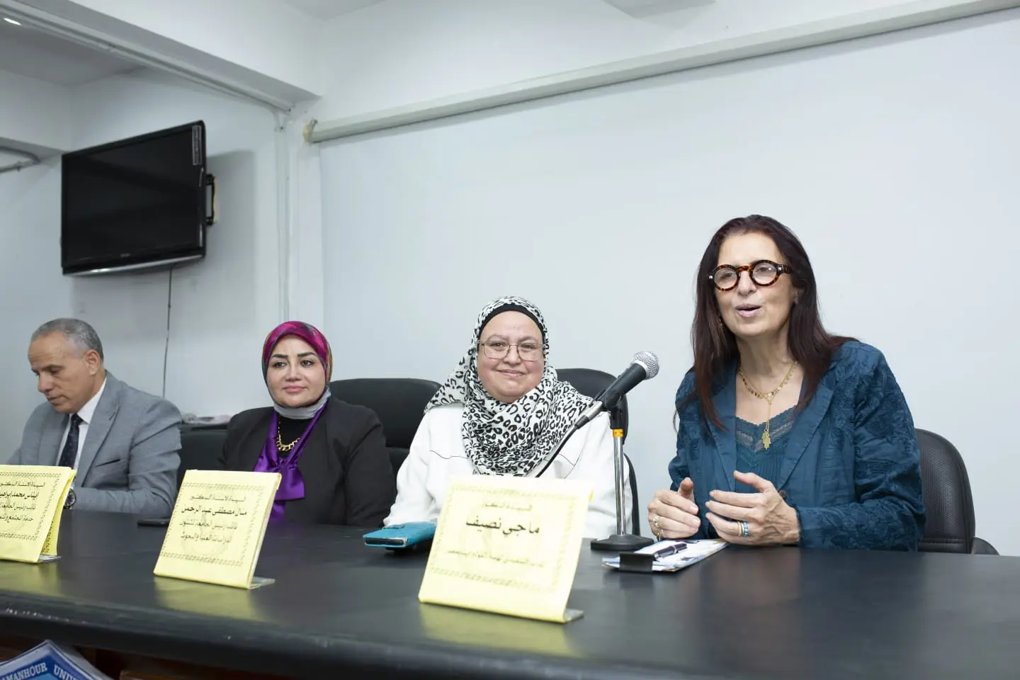 ترابيس يبحث مع «فولبرايت» تعزيز التعاون الأكاديمي وبرامج التبادل العلمي - 1000546297