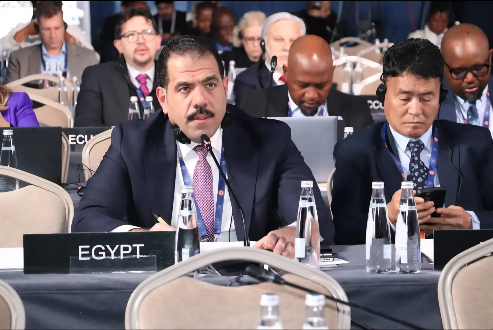 بالإجماع.. اختيار الأمين العام لمجلس الشيوخ عضوًا بجمعية الأمناء العامين للبرلمانات الدولية