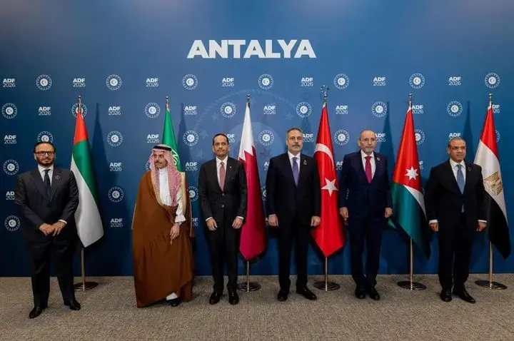 على هامش منتدى أنطاليا الدبلوماسي … وزير الخارجية يؤكد على ثوابت الموقف المصري من القضية الفلسطينية