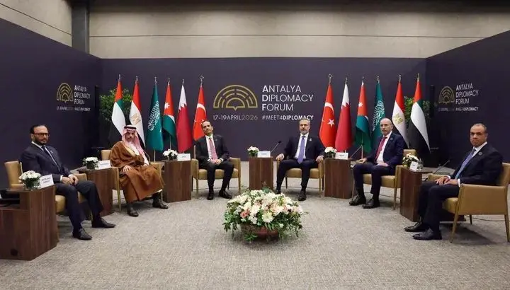 على هامش منتدى أنطاليا الدبلوماسي … وزير الخارجية يؤكد على ثوابت الموقف المصري من القضية الفلسطينية - 1000547010