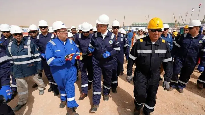 وزير البترول: تسريع تنفيذ توسعات محطة مليحة لزيادة إنتاج الغاز قبل 30 يونيو - 1000547020