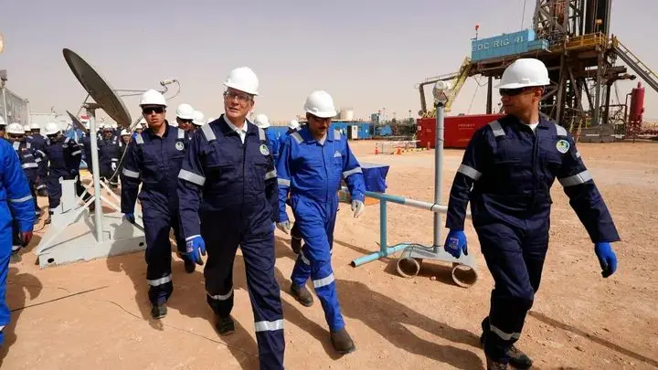 وزير البترول: تسريع تنفيذ توسعات محطة مليحة لزيادة إنتاج الغاز قبل 30 يونيو - 1000547021