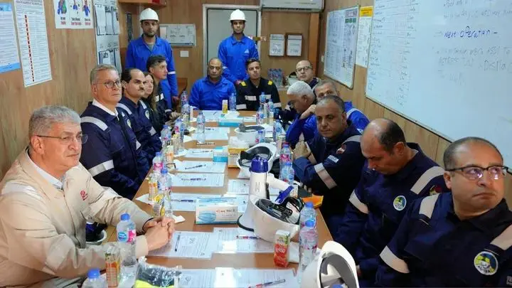 وزير البترول: تسريع تنفيذ توسعات محطة مليحة لزيادة إنتاج الغاز قبل 30 يونيو - 1000547025