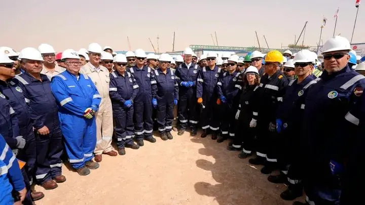 وزير البترول: تسريع تنفيذ توسعات محطة مليحة لزيادة إنتاج الغاز قبل 30 يونيو