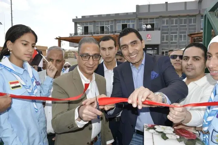 وزير الرياضة ومحافظ الجيزة يفتتحان مركز التنمية الشبابية بالشيخ زايد بعد الانتهاء من أعمال تطويره