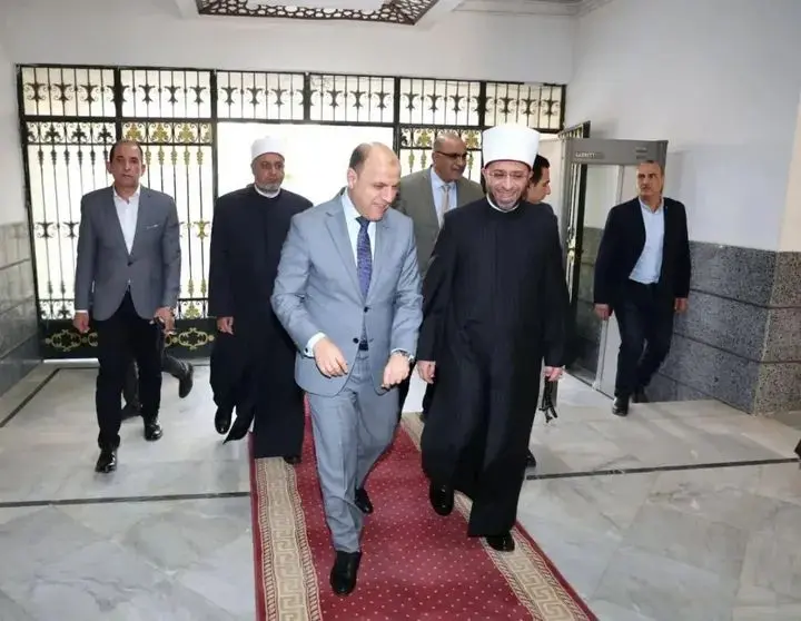وزير الأوقاف يتفقد مسجد السيد البدوي بطنطا - 1000547256