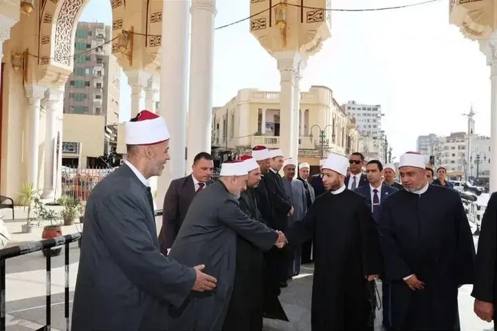 وزير الأوقاف يتفقد مسجد السيد البدوي بطنطا - 1000547259