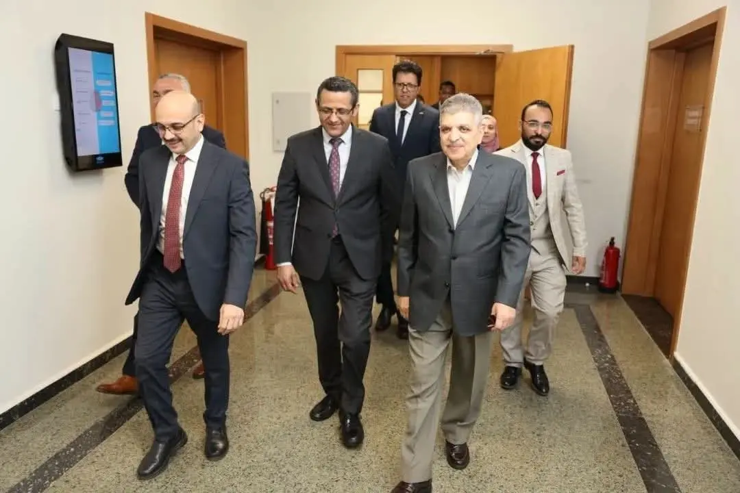 أسامة ربيع وخالد البلشي يشهدان انطلاق برنامج تدريبي للصحفيين بمركز الإبداع والتميز - 1000547269