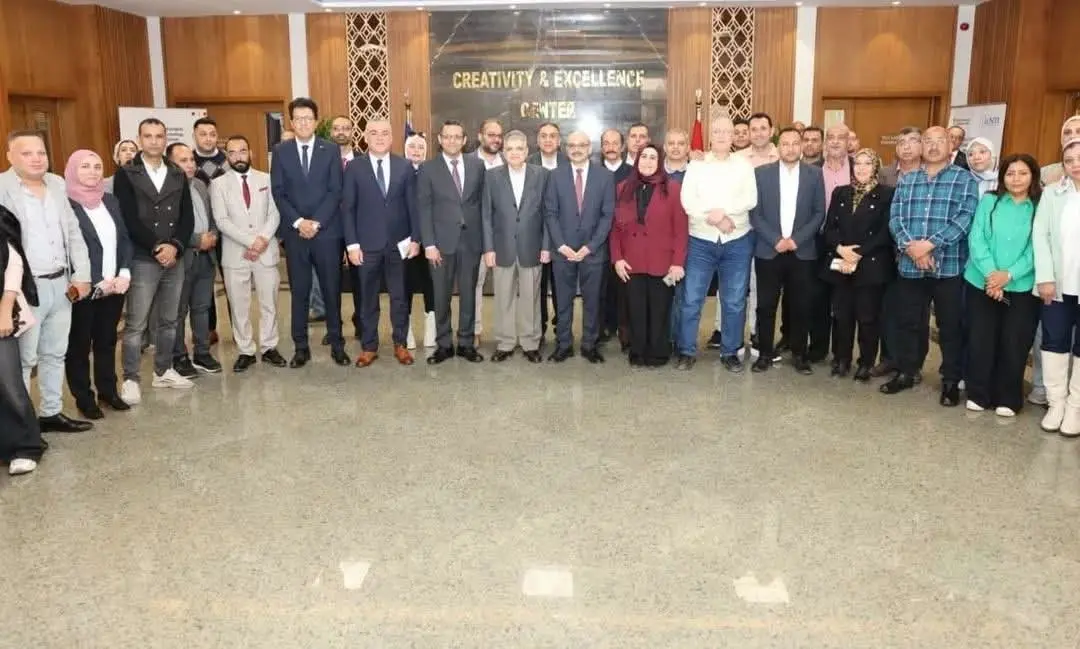 أسامة ربيع وخالد البلشي يشهدان انطلاق برنامج تدريبي للصحفيين بمركز الإبداع والتميز