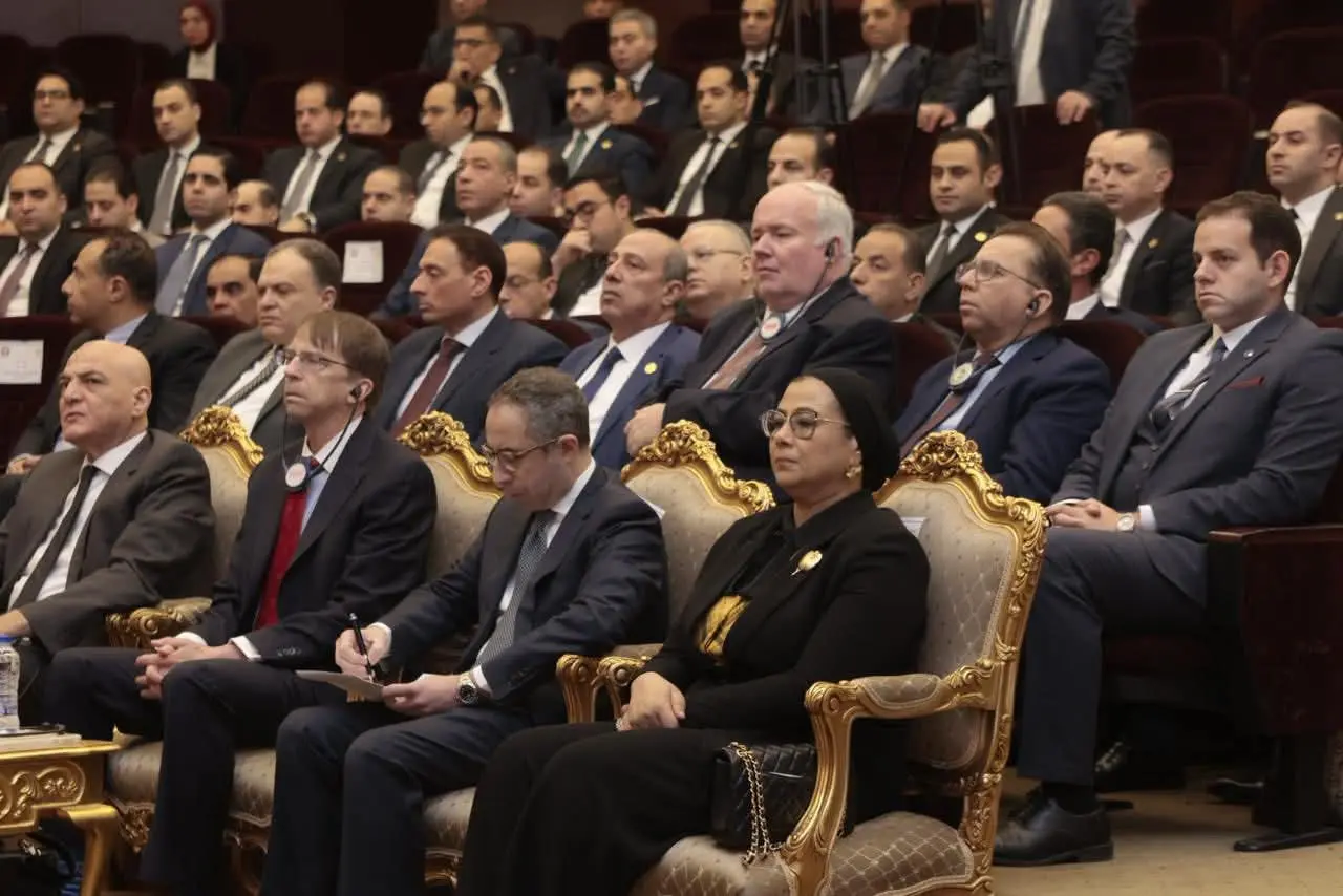 أمل عمار: تمكين المرأة ركيزة أساسية لتحقيق السلام المستدام وتعزيز الشراكات الدولية - 1000547347