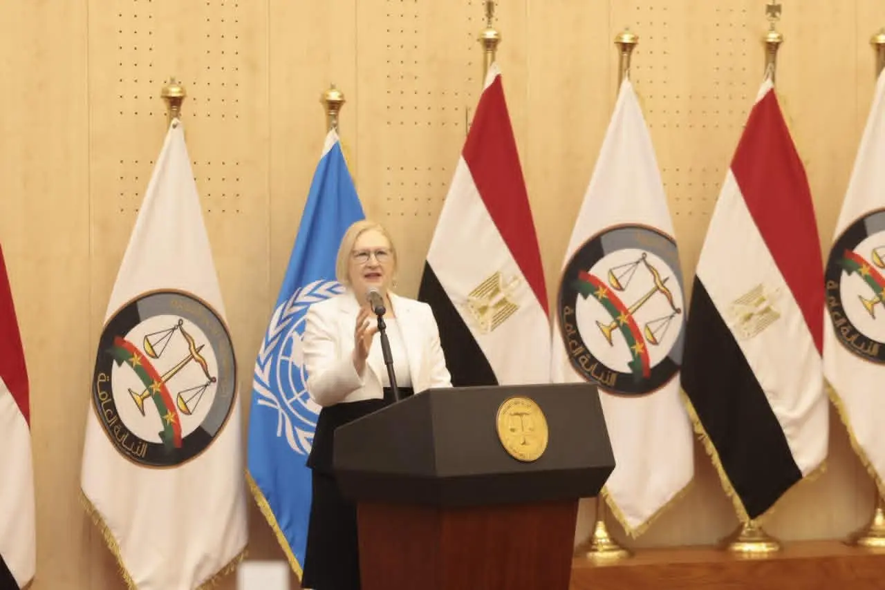 أمل عمار: تمكين المرأة ركيزة أساسية لتحقيق السلام المستدام وتعزيز الشراكات الدولية - 1000547358
