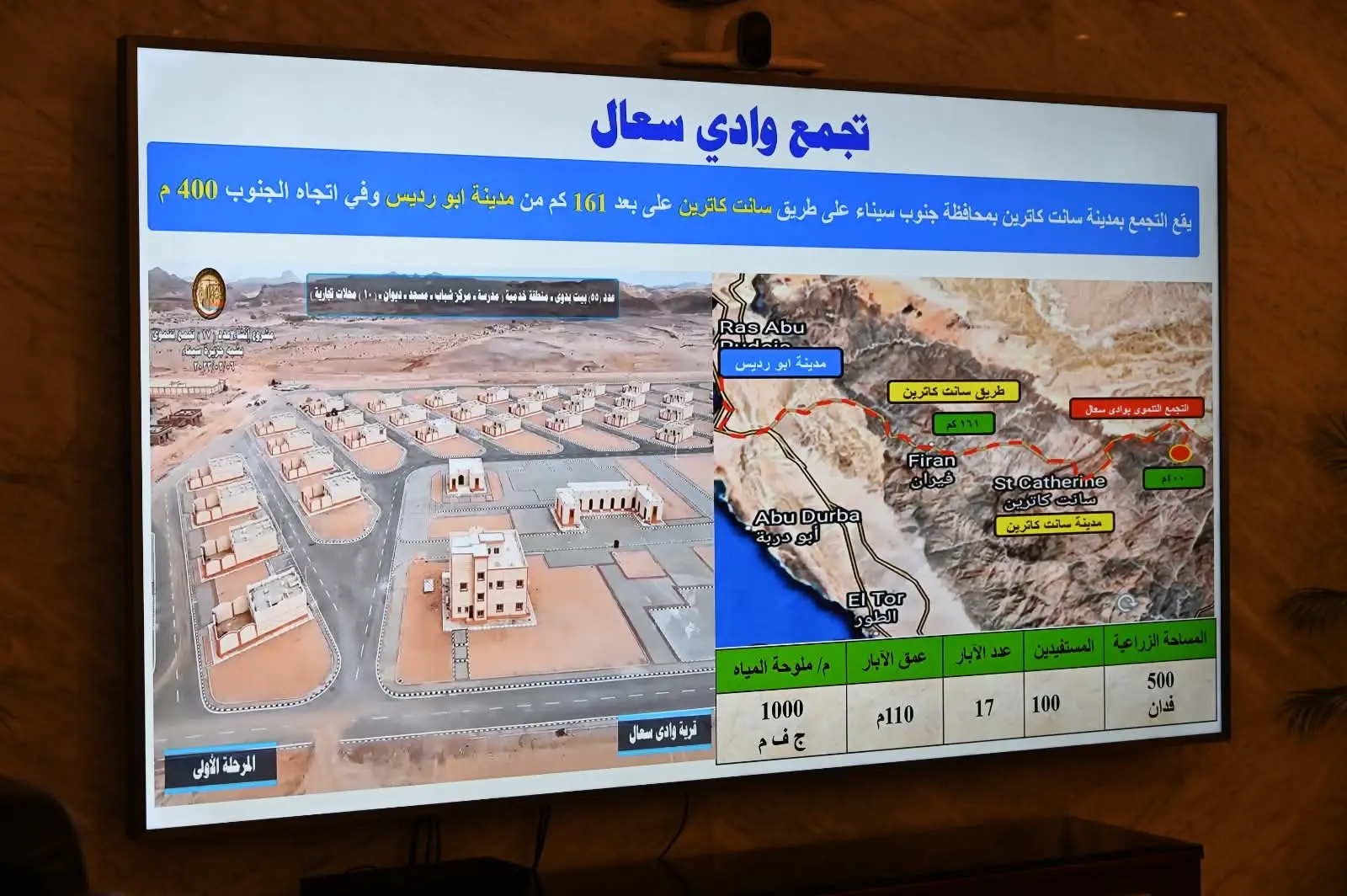جنوب سيناء تقود خطة متكاملة لدعم متضرري سانت كاترين - 1000547409 2