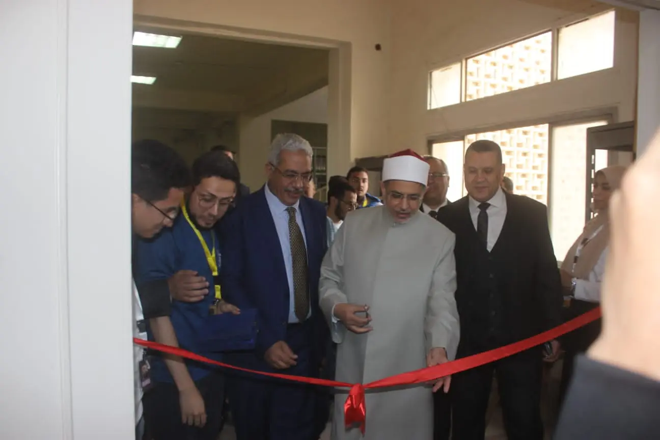 معرض الأزهر للتطبيقات الهندسية… رحلة من الفكرة إلى التنفيذ - 1000547562